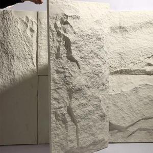 Vật liệu xây dựng nhân tạo ngoài trời Faux PU đá Faux gạch tấm Tường 3D Polyurethane tấm Tường đá - Product Image 1