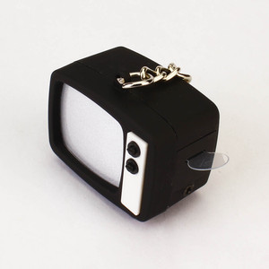 LED TV Light Sound Keychain Toy for Kids Accessories for Woman Girls Boys Man Backpack Purse Charms Pendent for Children & Adult - Product Image 4
