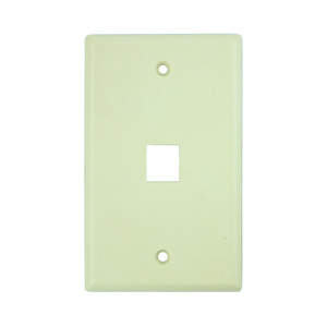 1 cổng duy nhất băng đảng tấm Tường cho RJ45 <span class=keywords><strong>Keystone</strong></span> <span class=keywords><strong>Jack</strong></span> và Modular chèn <span class=keywords><strong>RJ11</strong></span> <span class=keywords><strong>RJ12</strong></span> f RCA HDMI USB tất cả phù hợp - Product Image 4