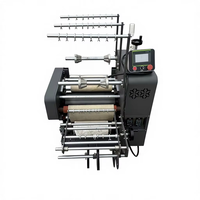 Presse à chaud mécanique automatique à plat HCM-R204 à double chauffage pour transfert par sublimation de lanières 220V/380V