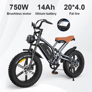 Cadre en alliage d'aluminium alimenté par batterie 48V 750W 1000W Vélo électrique Ebike - Product Image 2