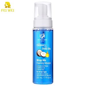 <span class=keywords><strong>Mousse</strong></span> Coiffante Fixation Forte pour <span class=keywords><strong>Cheveux</strong></span> <span class=keywords><strong>Bouclés</strong></span>, Perruques et Ondulations, à l'Huile de Coco et de Karité - Product Image 1