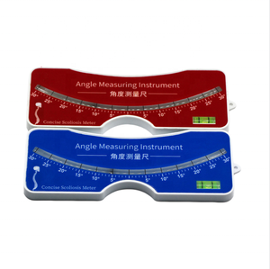 Règle de mesure multi-angles, jauge d'angle 0-30. Niveau à bulle pour le travail du bois, mesureur de scoliose - Product Image 2