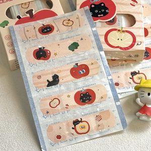 Pansements adhésifs Apple Cat, 20 patchs imperméables et respirants pour enfants - Product Image 1