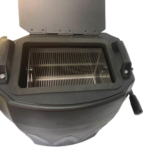 電動3500Wドライアイススモークフォグマシン特殊効果低横たわる曇りフォグマシンウェディングステージパーティープラスチックフォグマシン - Product Image 2