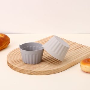 Bpa Free <b>Silicone</b> Air Fryer Egg Mold Non-stick Egg Poacher Reusable Egg Cooker Cups Muffin Cake <b>Mould</b> - Product Image 3