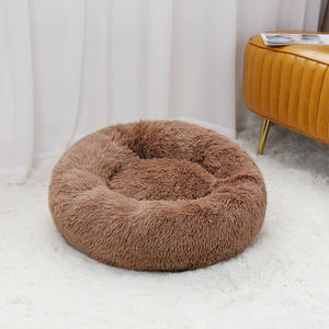 40cm Lit de luxe en peluche <span class=keywords><strong>pour</strong></span> chat Coussin doux en fausse fourrure <span class=keywords><strong>pour</strong></span> animaux de compagnie Tapis de canapé lavable par le fabricant <span class=keywords><strong>pour</strong></span> chats et chiens Drop Shipping - Product Image 2