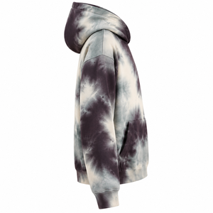 Men's Oversized <b>Tie</b>-<b>Dye</b> Hooded <b>Sweatshirt</b> Regular Fit Knitted Factory Made in Pakistan 350gsm For Sale New Quality Men - Product Image 3