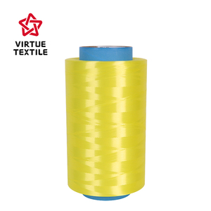 Virtue Textile Manufacturer 200D/2 400D/2 UHMWPE Hilo de fibra/hilo Industrial Material de alta resistencia para cables de cuerdas para exteriores - Product Image 3