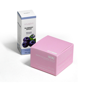 Emballage de lotion de couleur personnalisé à bas <span class=keywords><strong>prix</strong></span>, petite boîte de papier cosmétique en carton - Product Image 5