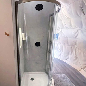 Baccello Oman Glamping con tenda a cupola da bagno per campeggio in <span class=keywords><strong>montagna</strong></span> - Product Image 6