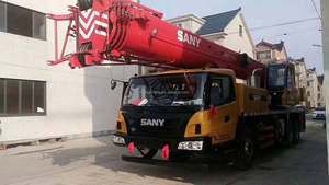 Grue mobile sur camion Sany QY50 de 50 tonnes en état d'occasion, d'origine - Product Image 2
