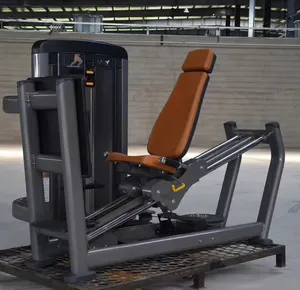 健身器材新款厂家直销大功率健身机坐式腿部压力机