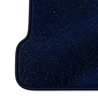 Tapis de sol de voiture personnalisé, tapis d'intérieur universel pour voiture, imperméable, antidérapant, bord 3D