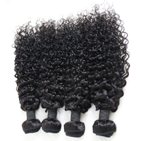 Cheveux Vierges Bruts de Temple Indien, Mèches Non Traitées à Cuticules Alignées/Lots Provenant d'Inde, Cheveux Indiens Bruts