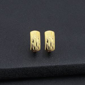 Jxx - Pendientes de Moda Chapados en Oro de 24K para Mujer, Novedad a Bajo Precio - Product Image 2