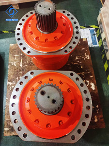 Moteur à piston hydraulique Poclain MS50 en fonte, faible vitesse, couple élevé, certifié ISO9001, garantie 1 an, fonctionnement continu - Product Image 2