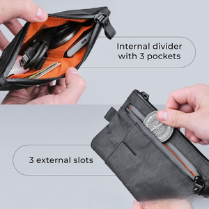 Wholesale New Waterproof Men's Handbag with Large Capacity Portable Wrist and Multifunctional <b>Tool</b> <b>Storage</b> Bag - Product Image 3