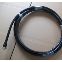 3M Kupfer Koaxialkabel LOW PIM 1/2 Superflex 5M mit MINI DIN Stecker auf 7/16 Stecker 4.3/10 Verbindungskabel