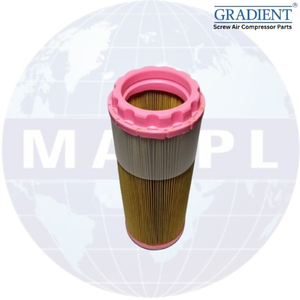 Filtre à air 1830033344 compatible avec les compresseurs d'air à vis Chicago Pneumatic - Product Image 3