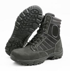 Protección laboral Punta de acero Zapatos de seguridad para el trabajo Botas cómodas tácticas para hombres y mujeres