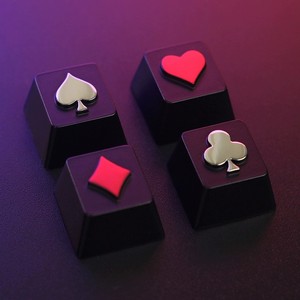 Teclas multifuncionales de aluminio de precisión personalizadas con tema de juego de calamar, teclas en blanco personalizadas de Metal - Product Image 6