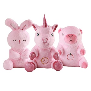 ของเล่นรูปสัตว์แกะยัดนุ่นมีเสียงดนตรี, ชุดช่วยหายใจการนอนหลับสำหรับเด็ก - Product Image 5