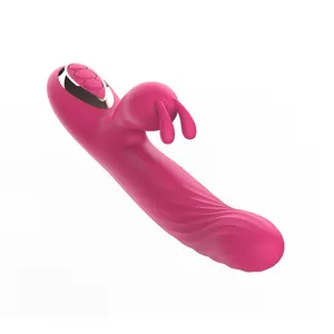 Orijinal üretici popüler 7 modları sokmak vibratör tavşan vibratör G spot seks vibratör kadın mastürbasyon seks oyuncakları