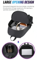 Sac à dos pour ordinateur portable Oxford 15 pouces, nouvelle arrivée, design OEM, pour le bureau et les activités de plein air, tendance, avec port USB, imperméable