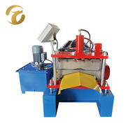 Nouvelle machine de formage à froid pour tôles de toiture en acier, compatible PPGI, pour la construction