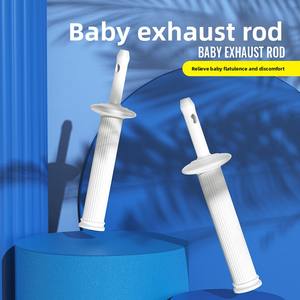 แท่งระบายอากาศแบบแท่งสำหรับเด็กทารกแบบแท่งพลาสติกสไตล์โรมันช่วยป้องกันอาการท้องอืด - Product Image 5