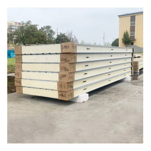 <span class=keywords><strong>Panneau</strong></span> <span class=keywords><strong>sandwich</strong></span> isolant pour mur extérieur et toiture, 50mm 75mm 80mm 100mm, pour entrepôt frigorifique et conteneur frigorifique de <span class=keywords><strong>40</strong></span> pieds - Product Image 3