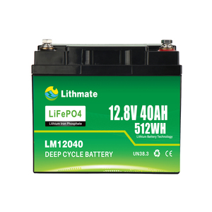 Trọng lượng nhẹ Xe Lăn Điện Pin <span class=keywords><strong>Lithium</strong></span> LiFePO4 12 40AH pin <span class=keywords><strong>lithium</strong></span> - Product Image 4
