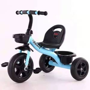 Triciclo per Bambini Nuovo Stile al Miglior Prezzo, Triciclo a <span class=keywords><strong>3</strong></span> Ruote con Funzione di Guida e Spinta, Stile Auto Giocattolo Regalo per Bambini - Product Image 4