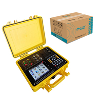 Calibrateur de compteur d'énergie triphasé multifonctionnel Portable MOEORW-WX8501N Calibrateur de champ de compteur d'énergie électrique