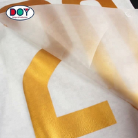 Fournisseur d'autocollants pour impression à chaud, étiquettes de transfert thermique en silicone 3D à logo en relief haute densité personnalisées pour vêtements de sport