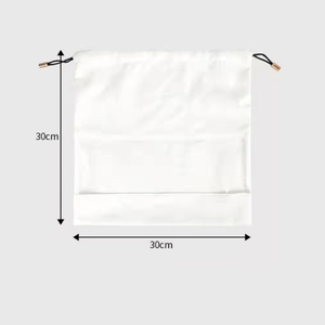 Sac de rangement de luxe en velours avec fenêtre transparente et cordon de serrage pour sacs à main, chaussures, maquillage, vêtements et organisateur de voyage - Product Image 3