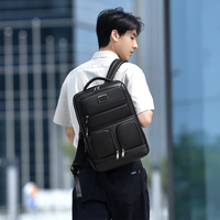 Mochila para Portátil de Negocios de Alta Calidad al por Mayor, Disponible con Compartimento Independiente para Ordenador, USB Tipo-C, para Hombres, Oficina, Viajes