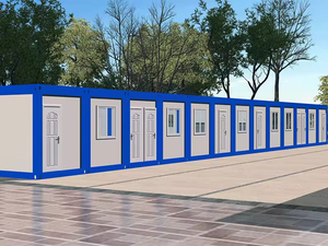 Clínica Móvil de <span class=keywords><strong>Salud</strong></span>, Centro Médico, Habitación de Aislamiento Hospitalaria, <span class=keywords><strong>Casa</strong></span> Contenedor Desmontable - Product Image 6