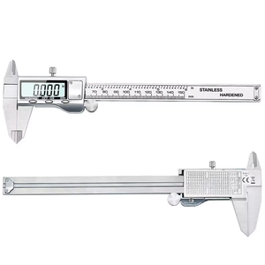 Alta Precisão Multifunções Gel Tinta Caneta Vernier Calipers Dupla Escala Grande Display Digital Mini Vernier Medição Ferramenta - Product Image 4