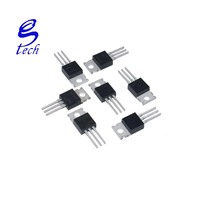 Vente chaude Transistor Canal IRF3205 IRF3205PBF IRF4905 IRF4905PBF IRFZ44N IRF520 640 740 840 TO-220 100% NOUVEAU