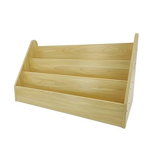 Présentoir rotatif portable en bois pour magazines, livres, journaux et brochures – Idéal pour les magasins de détail - Product Image 4