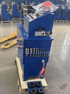 Engarzadora Hidráulica de Mangueras de Alta Presión CC51 de 6-51 mm, Accionada por Motor, Fuerza de Sujeción de 600T, Presión del Sistema de 31.5MPa, Construcción Industrial - Product Image 6