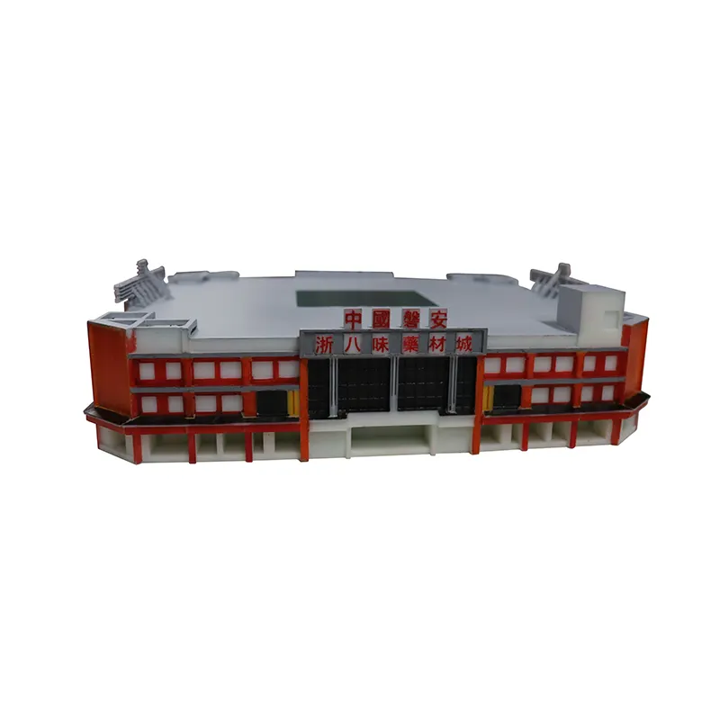 Customized Rapid Prototyping Precision Miniature Landscape Architectural Model 3d Printing Services