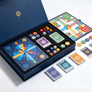 Gioco da Tavolo Ecologico Personalizzato, Servizio di Design Completo OEM ODM, Gioco da Tavolo Strategico per Bambini e Adulti - Product Image 1