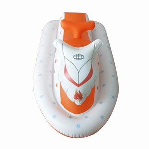Jouets de ski gonflables, Tube de ski gonflable motorisé, Traîneau gonflable pliable et portable pour la neige - Product Image 5