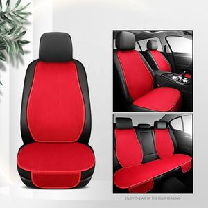 ผ้าคลุมเบาะรถยนต์ชุดเต็มเบาะนั่งในรถผ้าคลุมเบาะรองนั่งอเนกประสงค์สำหรับ <span class=keywords><strong>Tesla3</strong></span> /Y - Product Image 4