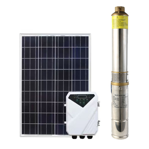 Bomba de Agua Sumergible de 72v 1100w Alimentada por Energía Solar, Conjunto Completo para Agricultura 3YYD5-72-72-1100, Bomba de Agua Solar para Agricultura - Product Image 4