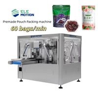 Elemotion High Productivity PLC-gestuurde mechanische semi-automatische vulmachine voor dranken, dadelpalmen, gedroogd fruit en snacks