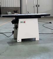 Machine à planer et à dégauchir le bois 16 pouces PT410, machines à bois combinées pour le travail du bois